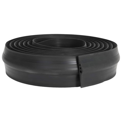 VidaXL Uszczelka podłogowa do garażu 112 x 20 mm 5,5 m Guma EPDM