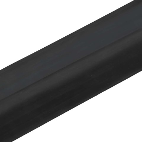 VidaXL Uszczelka podłogowa do garażu 112 x 20 mm 5,5 m Guma EPDM
