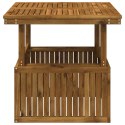 VidaXL naturalny 80,5 x 80 x 75/44,5 cm