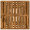 VidaXL naturalny 80,5 x 80 x 75/44,5 cm