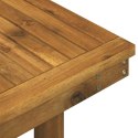VidaXL naturalny 80,5 x 80 x 75/44,5 cm
