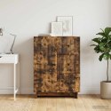 VidaXL Bufet Dąb wędzony 66 x 34,5 x 90 cm Drewno inżynieryjne