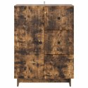 VidaXL Bufet Dąb wędzony 66 x 34,5 x 90 cm Drewno inżynieryjne