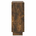 VidaXL Bufet Dąb wędzony 66 x 34,5 x 90 cm Drewno inżynieryjne