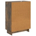 VidaXL Bufet Dąb wędzony 66 x 34,5 x 90 cm Drewno inżynieryjne