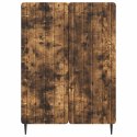 VidaXL Bufet Dąb wędzony 66 x 34,5 x 92 cm Drewno inżynieryjne