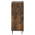 VidaXL Bufet Dąb wędzony 66 x 34,5 x 92 cm Drewno inżynieryjne