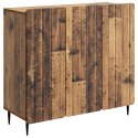 VidaXL Bufet Stare drewno 89 x 34,5 x 82 cm Drewno inżynieryjne