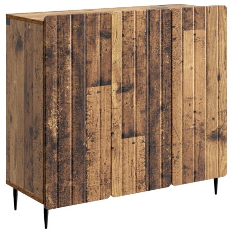 VidaXL Bufet Stare drewno 89 x 34,5 x 82 cm Drewno inżynieryjne