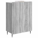 VidaXL Bufet Szary Sonoma 66 x 34,5 x 92 cm Drewno inżynieryjne