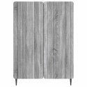 VidaXL Bufet Szary Sonoma 66 x 34,5 x 92 cm Drewno inżynieryjne