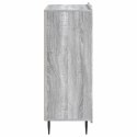 VidaXL Bufet Szary Sonoma 66 x 34,5 x 92 cm Drewno inżynieryjne