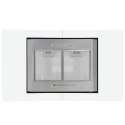 VidaXL Okap z dotykowym wyświetlaczem, 90 cm, LCD i LED, 756 m³/h
