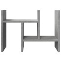 VidaXL Organizer na biurko, szarość betonu, 34,5x15,5x35,5 cm