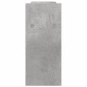VidaXL Organizer na biurko, szarość betonu, 34,5x15,5x35,5 cm