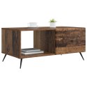 VidaXL Stolik kawowy Stare drewno 90 x 50 x 40 cm Drewno inżynieryjne