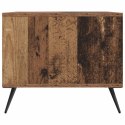 VidaXL Stolik kawowy Stare drewno 90 x 50 x 40 cm Drewno inżynieryjne