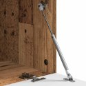 VidaXL Stolik kawowy Stare drewno 90 x 50 x 40 cm Drewno inżynieryjne