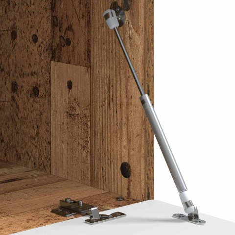 VidaXL Stolik kawowy Stare drewno 90 x 50 x 40 cm Drewno inżynieryjne
