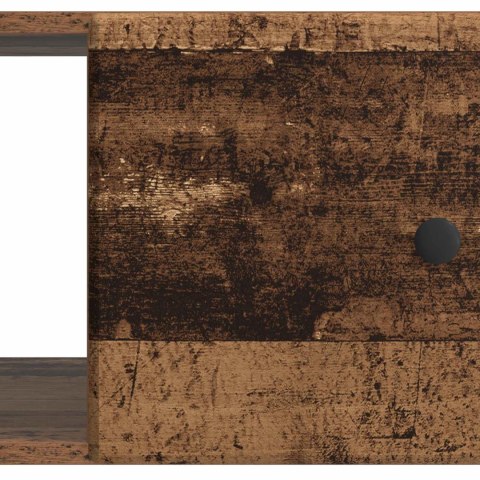 VidaXL Stolik kawowy Stare drewno 90 x 50 x 40 cm Drewno inżynieryjne