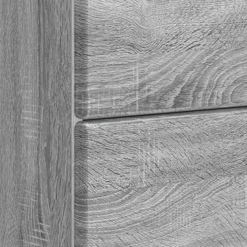 VidaXL Szafka Nocna z szufladą Szary Sonoma 62 x 34,5 x 47,5 cm