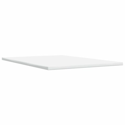 VidaXL Łóżko z pojemnikiem i materacem LED ciemnoszary 140 x 190 cm