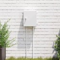 VidaXL Szafka sterownicza Szary 32 x 13 x 30 cm Plastik ABS