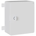 VidaXL Szafka sterownicza Szary 32 x 13 x 30 cm Plastik ABS