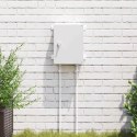 VidaXL Szafka sterownicza Szary 32 x 13 x 33 cm Plastik ABS