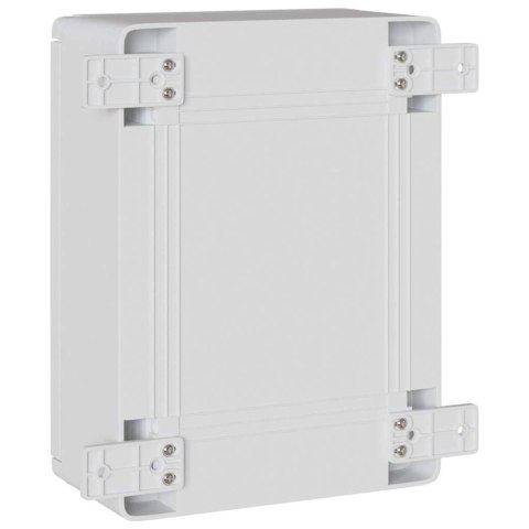 VidaXL Szafka sterownicza Szary 32 x 13 x 33 cm Plastik ABS