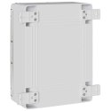 VidaXL Szafka sterownicza Szary 32 x 15 x 35 cm Plastik ABS