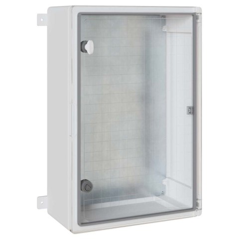 VidaXL Szafka sterownicza Szary 47 x 20 x 50 cm Plastik ABS