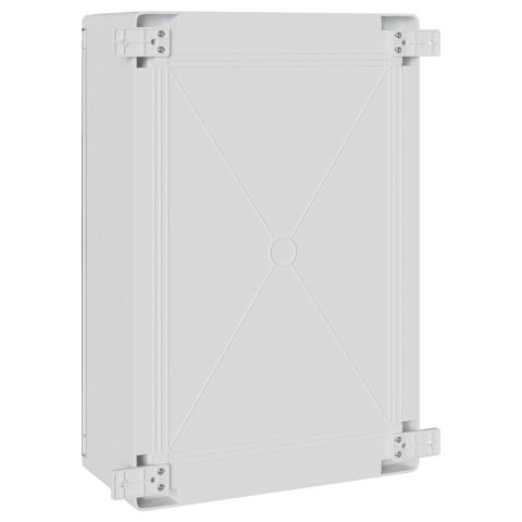 VidaXL Szafka sterownicza Szary 47 x 20 x 50 cm Plastik ABS