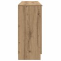 VidaXL Bufet 3 szt. Dąb rzemieślniczy 120 x 30 x 70 cm
