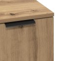 VidaXL Bufet 3 szt. Dąb rzemieślniczy 120 x 30 x 70 cm
