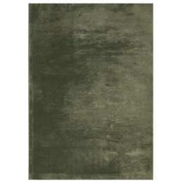 VidaXL Dywan HUARTE z krótkim włosiem, zielony, 140x200 cm