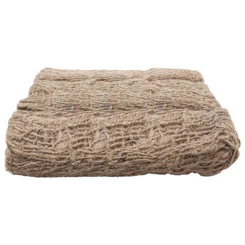 VidaXL Mata embankment z juty naturalny 1,6 x 5 m 100% Juta Tossa