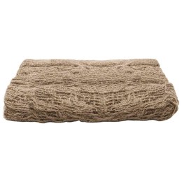 VidaXL Mata embankment z juty naturalny 2 x 5 m 100% Juta Tossa