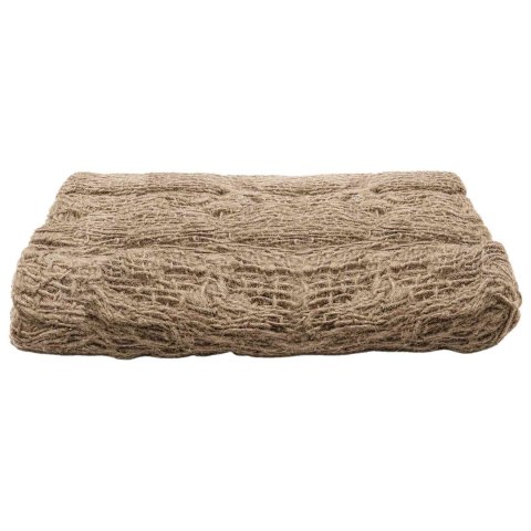 VidaXL Mata embankment z juty naturalny 2 x 5 m 100% Juta Tossa