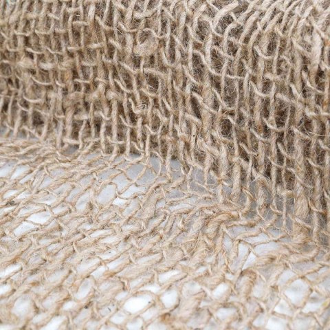 VidaXL Mata embankment z juty naturalny 2 x 5 m 100% Juta Tossa