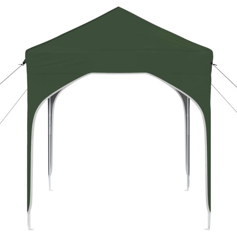 VidaXL Namiot imprezowy rozkładany 194 x 194 x 245 cm zielony