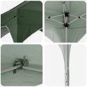 VidaXL Namiot imprezowy rozkładany 194 x 194 x 245 cm zielony