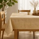 VidaXL Obrus jutowy naturalny 140 x 300 cm 100% Juta Tossa