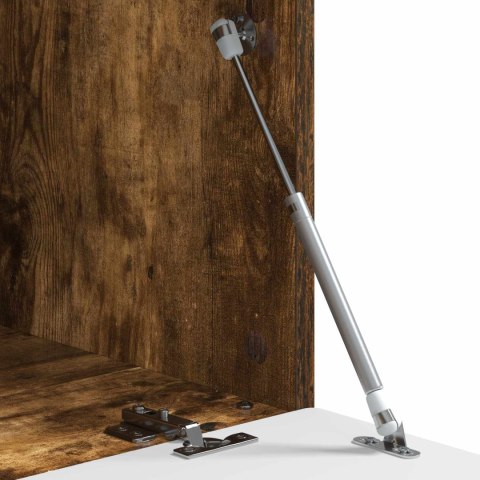 VidaXL Stolik kawowy Dąb wędzony 90 x 50 x 40 cm Drewno inżynieryjne
