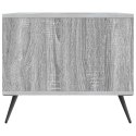 VidaXL Stolik kawowy Szary Sonoma 90 x 50 x 40 cm Drewno inżynieryjne