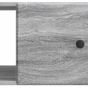 VidaXL Stolik kawowy Szary Sonoma 90 x 50 x 40 cm Drewno inżynieryjne