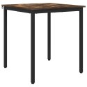 VidaXL Stoły do jadalni 70 x 70 x 75 cm METAL Kwadrat
