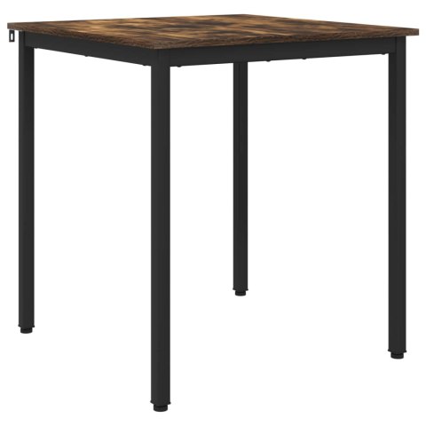 VidaXL Stoły do jadalni 70 x 70 x 75 cm METAL Kwadrat