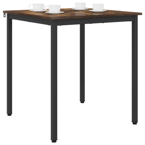 VidaXL Stoły do jadalni 70 x 70 x 75 cm METAL Kwadrat