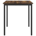 VidaXL Stoły do jadalni 70 x 70 x 75 cm METAL Kwadrat